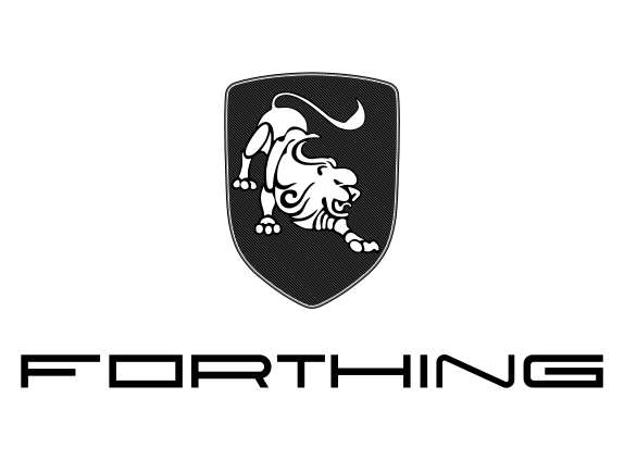 logo forthing Ã¼bereinander